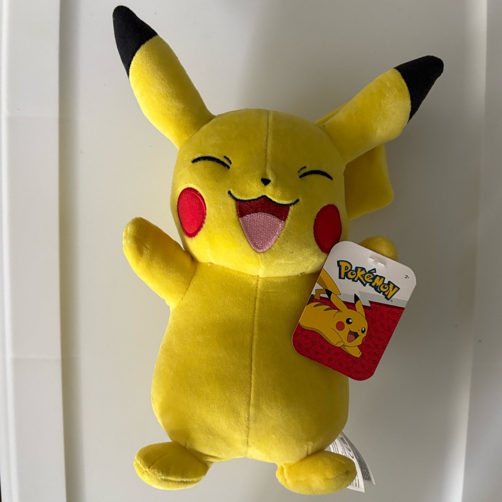 BNWT - Pikachu Plushie